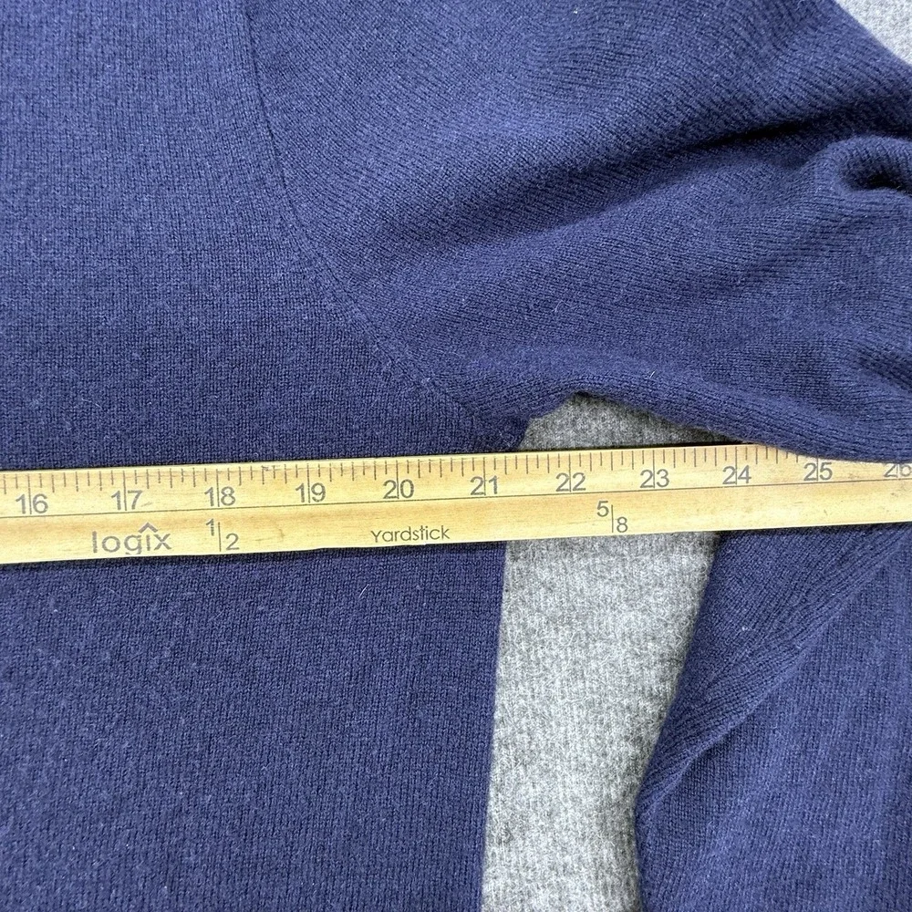 Vintage Polo‎ Ralph Lauren Sweater Mens Small Gray V Neck